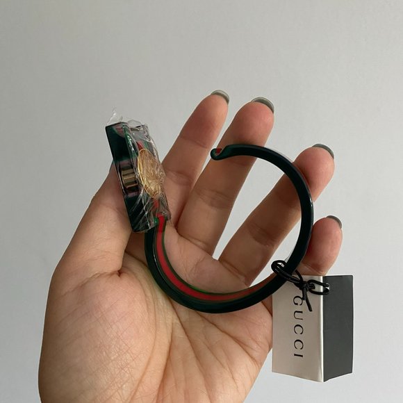 Gucci Dress watch - Skeleton dial with gold details **NEW WITH BOX** - Picture 5 of 7